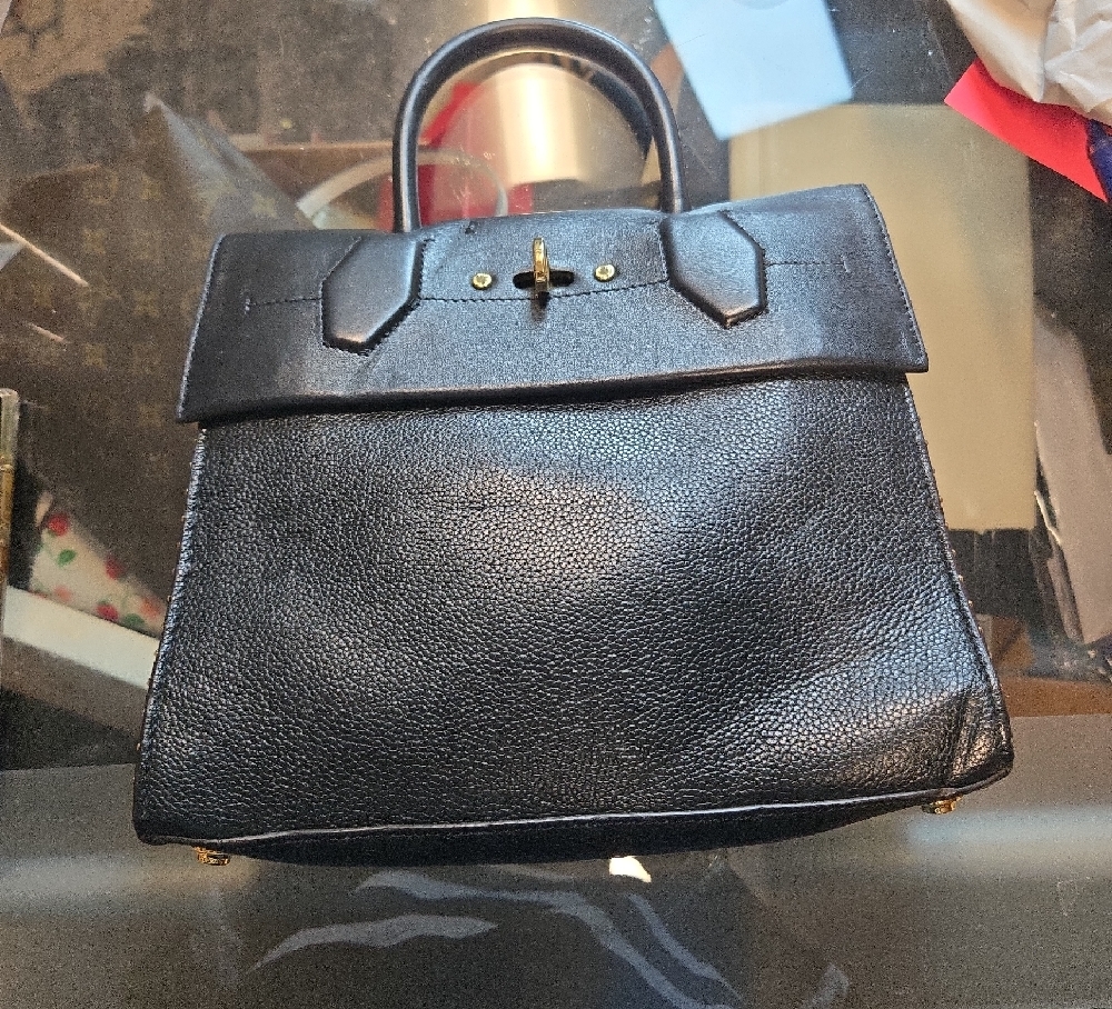 LV Taurillon Limited Edition Studed 2 Way Bag